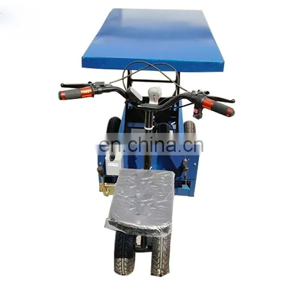 200-2000kg Capacity Electric Platform Trolley photo-7
