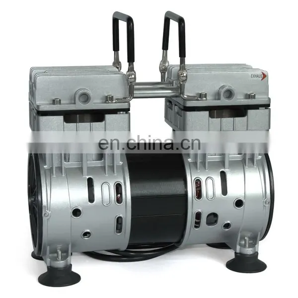 Oilless Air Motor/ Oil Free Vacuum Pump photo-3