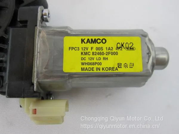 OEM GENUINE POWER WINDOW MOTOR FR & RR RIGHT for 04-09 KIA SPECTRA 82460-2F000 photo-2