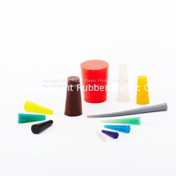 High Quality Foodgrade Custom Blue 50 Shore A Silicone Parts photo-2