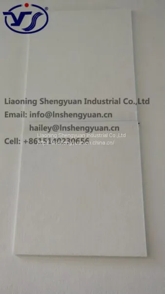 Corrugated Paperboard Use Needle Punched Conveyor Belt High Speed High Wear Resistant Not Woven Belt