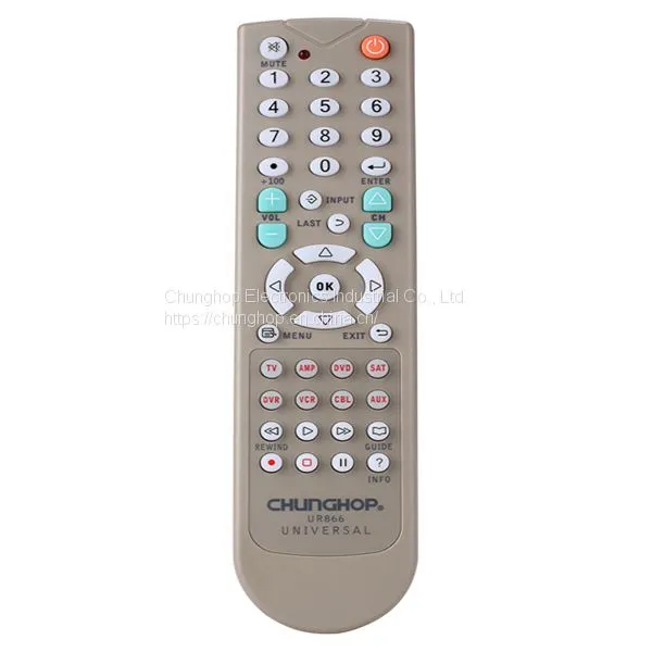 UR866 Universal Remote Control With Operation 8 Devices With 1 Remote photo-4