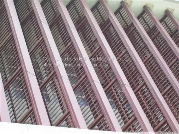 Profile Aluminum Square Pass Manufacturer Supply Concert Hall Factory Wholesale photo-5