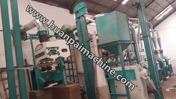Industrial Maize Corn Flour Mill Plant/corn Grits Making Machine/corn Processing Machine