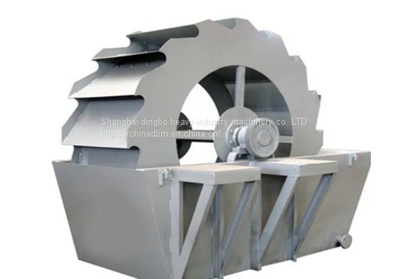 Impeller Sand Washing Machine High-efficient Sand Washing Machine Industrial Sand Washing Equipment Factory photo-3