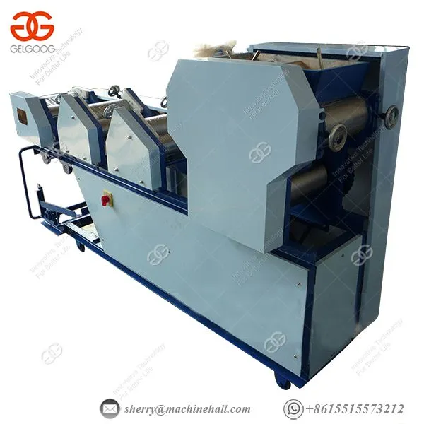 Multifunction 250 Kg/h Pasta Noodle Maker Machine photo-2