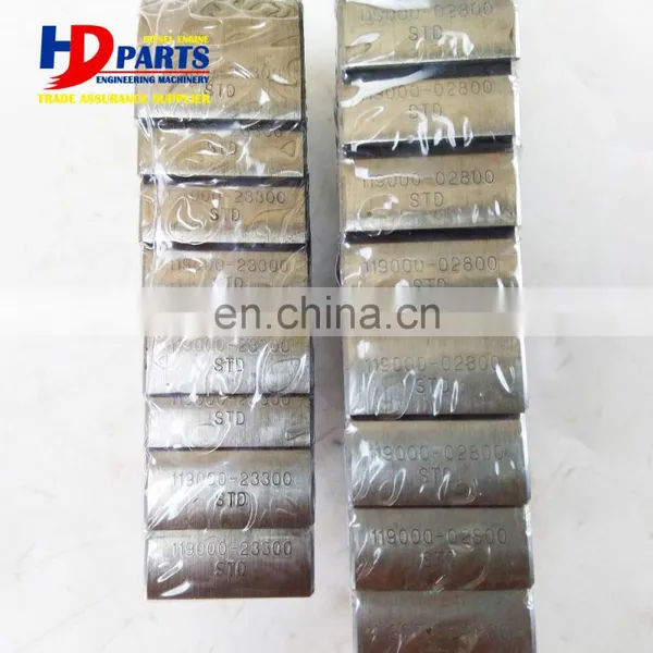 Diesel Engine Parts 4TNE100 Crankshaft and Con Rod Bearing STD photo-4