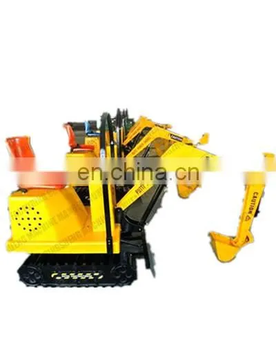 Best-selling Good Price Cast Steel Body Mini Kids Excavator From China Supplier photo-2