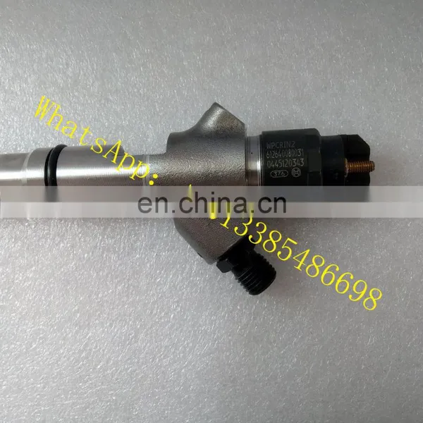 Common Rail Injector 0445120343 photo-3