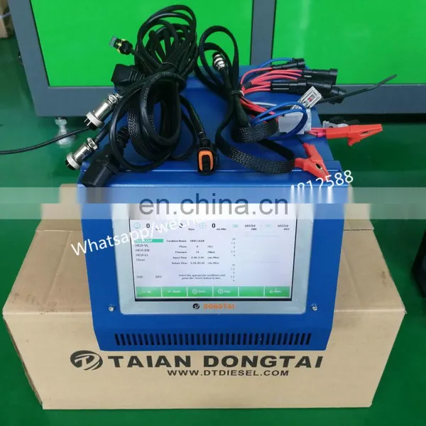 CAT900L HEUI INJECTION TESTER for C7 C9 3126 3412 INJECTOR photo-3