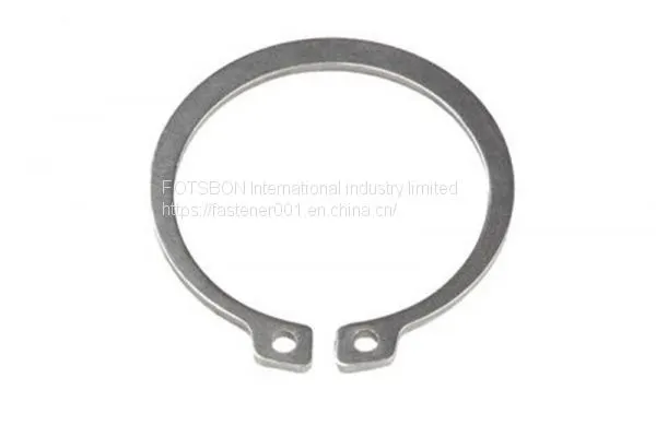 M3-M100 Clamp Spring Retaining Ring C-type 304 Stainless Steel Lock Snap Retaining Rings Circlips Shafts Collar DIN471 GB/T894