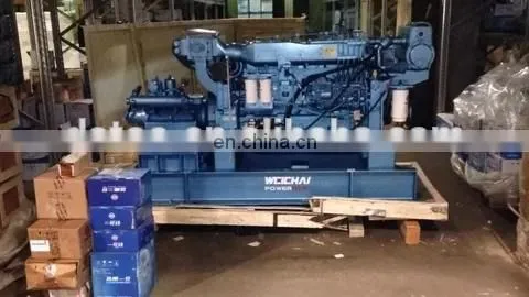 Best Price 100hp Small Marine Inborad Diesel Engine photo-4