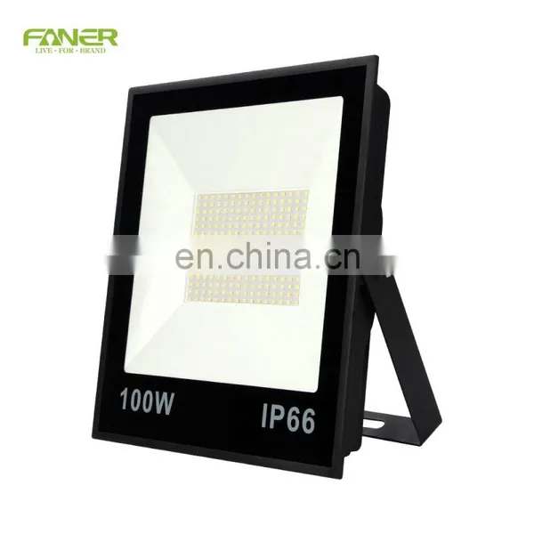 Outdoor 220v 10 20 30 50 100 150 200 Watt Led Flood Light Ip65 Ip66 Waterproof for 2700k Warm White Parts Price photo-5