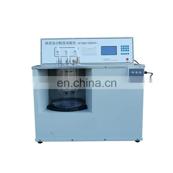 Digital Displayed Asphalt Dynamic Viscometer Bitumen Petroleum Dynamic Viscometer