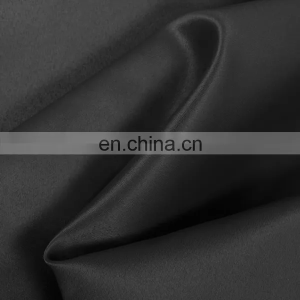 Polyester Matte Duchess Satin Fabric for Woman Skirt Dress Nightwear Decoration Upholstery photo-5