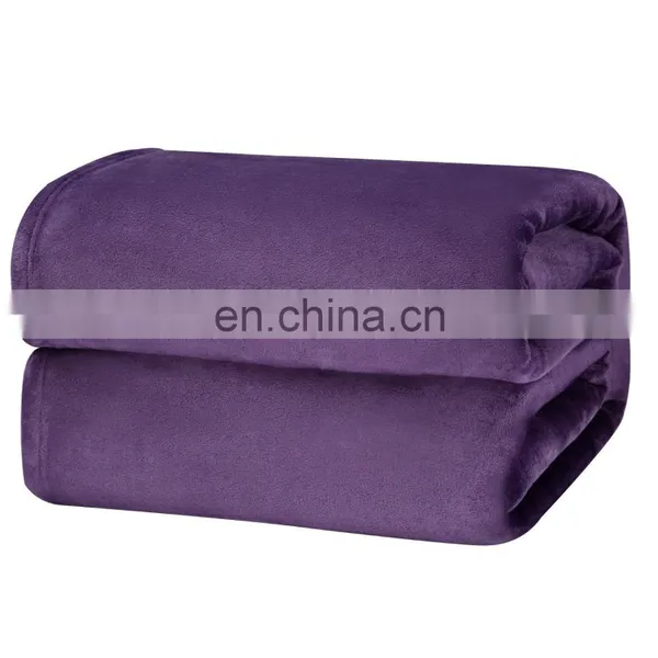 Good Elasticity Better Structural Strength Home Flannel Fleece Blanket photo-7