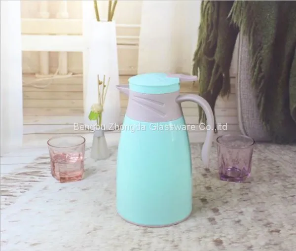 Thermoses Plastic Inner Glass China Bottle 1L Vacuum Flask photo-4