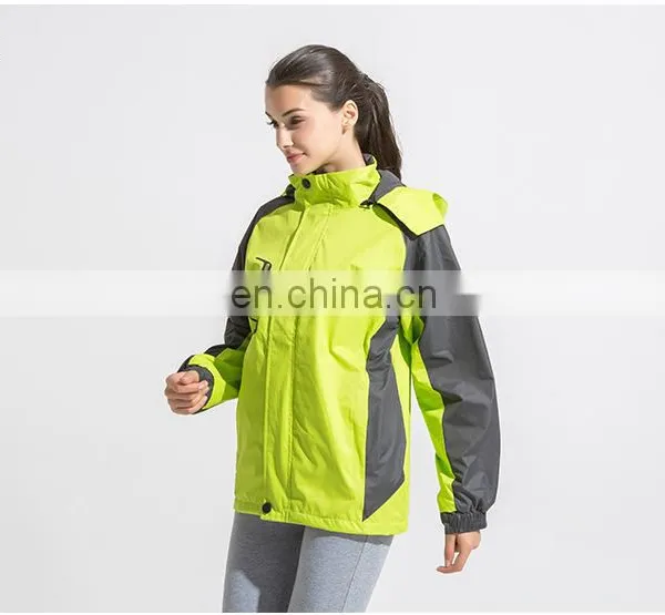 Winter Sports Fleece Style Outwear Wholesale Custom Windbreaker Plus Size For Men's Jackets&coats photo-3
