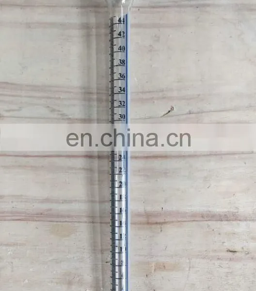 High Quality 45ml Clear Glass Test Tube for Test Bench photo-2