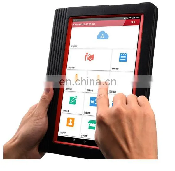 X-431V+ Universal Car Diagnostic Scanner Auto Diagnostic Tool 12V 24V photo-2