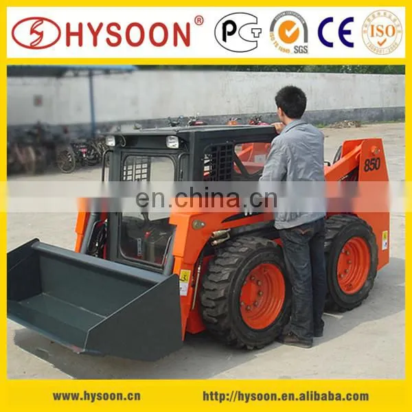 1482mm Low Height Skid Steer Loader photo-3