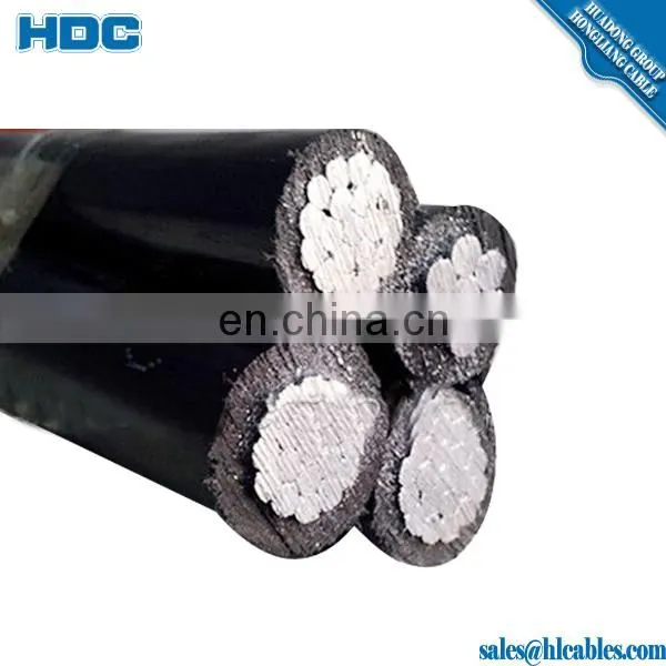 POWER CABLE ABC 3CX120SQMM+1CX95SQMM ALUMINIUM 0.6/1kV XLPE Insulation photo-2