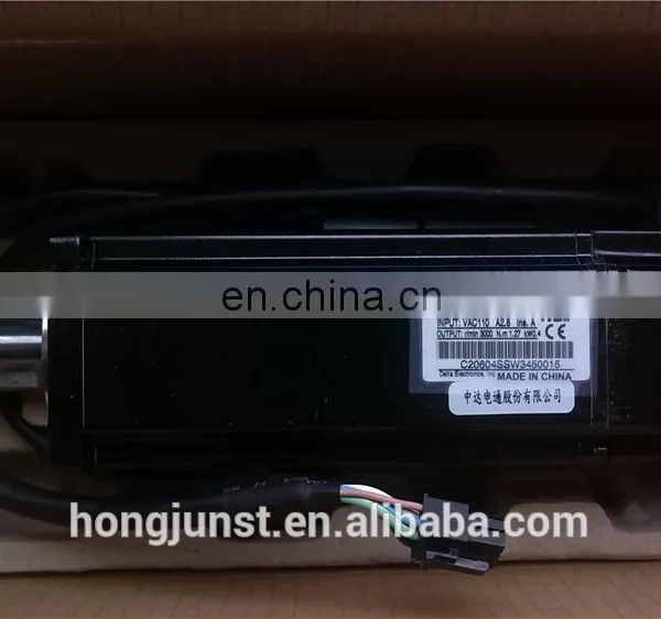 ECMA-C20604SS 220v 400w Delta ac Servo Motor With Brake photo-3
