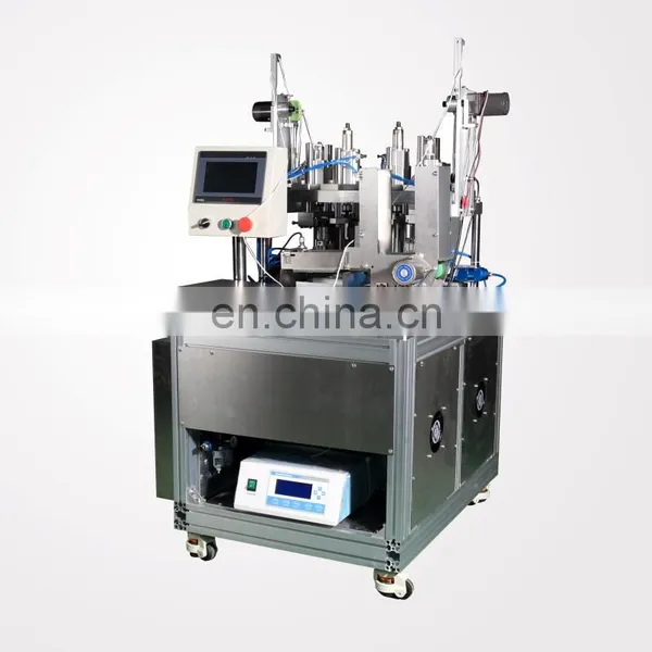 New Mini Portable Automatic Ultrasonic Mask Earloop Spot Welding Machine photo-4