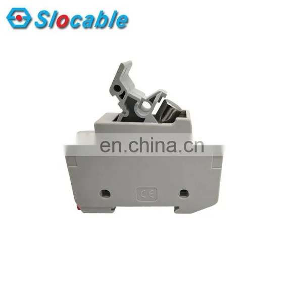 Slocable Fuse 10x38 15A 1000VDC 1-30A Solar DC Breaker Fuse Holder Protection photo-3