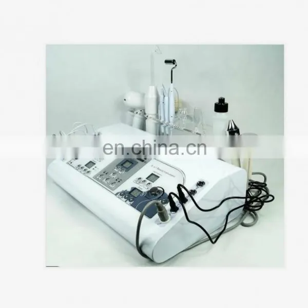 Niansheng Factory 8 in 1 Vacuum Ultrasonic Spry Galvanic Facial Care Products photo-2