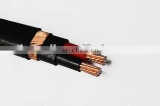 2x8 2x10 3x6 3x8 AWG XLPE Insulated Concentric Copper Cable photo-2