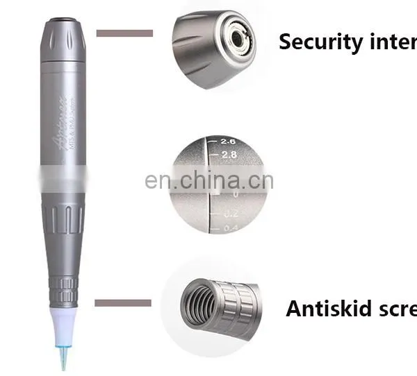 Artmex V6 Portable Digital Eyebrow Embroidery Lip-line Eye-line Tattoo Permanent Makeup Machine With Digital Control photo-3