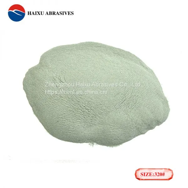 Green Silicon Carbide Micropowder F240-F2000 SiC Powder photo-5
