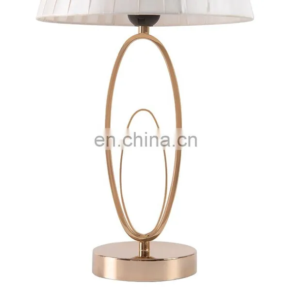 2019 New Design and Modern Metal Table Lamp for Indoor Room photo-4