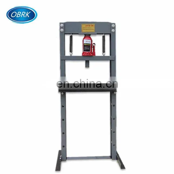 Manual 20T Workshop Hydraulic Shop Floor Press photo-2