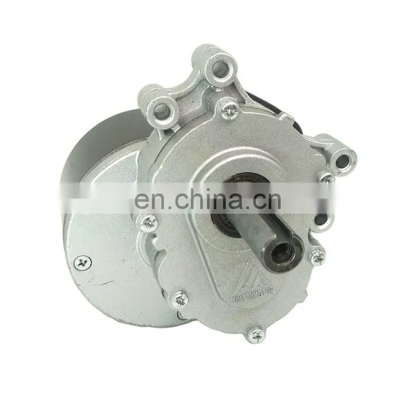 12V Geared 24 Volt Dc Motor Bike High Torque Wheel Dc Motor For Wheelchair photo-4