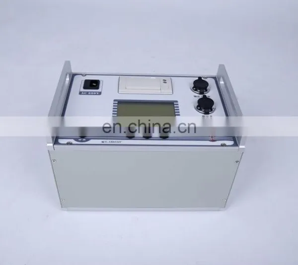 30 Kv to 80kv Portable Vlf High Voltage Very Low Frequency AC Hipot Tester photo-3