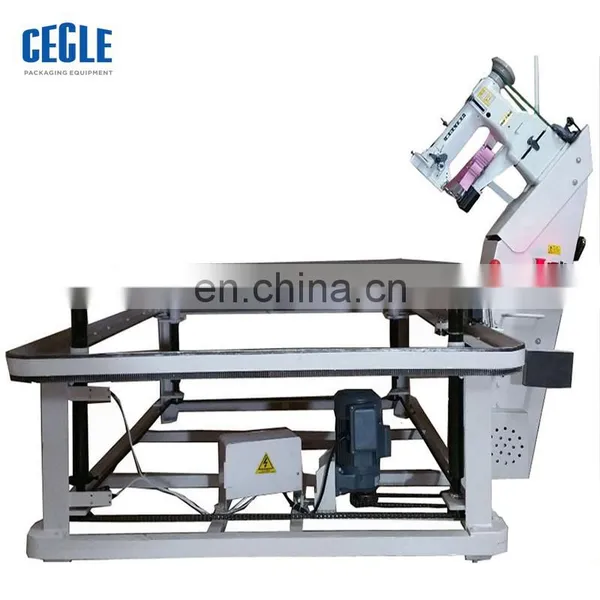 New Design Low Noise Low Vibration Mattress Edge Sewing Machine From China photo-2