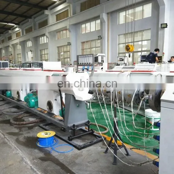 Pvc Conduit Pipe Extruder Making Machine Extrusion Line/ Plastic Pipe Making Machinery photo-3