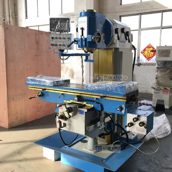 X5036B-1 Universal High Precision Vertical Milling Machine for Sale photo-2