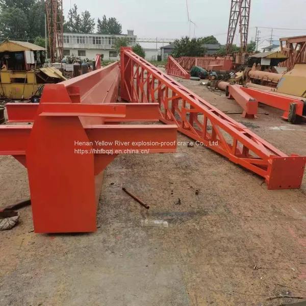 MH Type10 Ton General Gantry Crane, Gantry Crane, Main Girder Box Support Leg Gantry Crane, Rail Type Small Crane photo-5