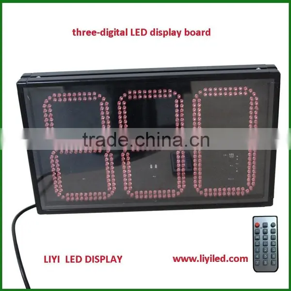 Remote Control 3 Digits Led Number Display photo-3