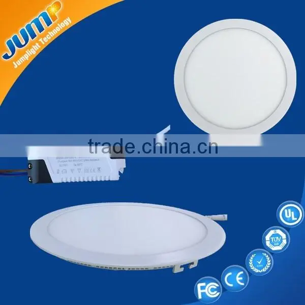 SMD2835 Dimmable White Led Suspended Ceiling Light Panel 18W 24W photo-5