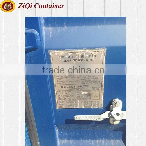 20ft Dry Cargo Brand New Container photo-6