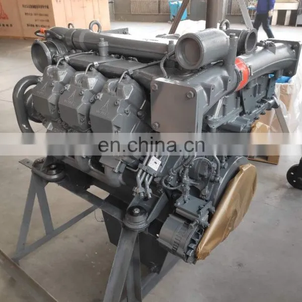 HOT SALE Turbocharged DEUTZ TCD2015 TCD2015V06 4 Stroke 6 Cylinder Diesel Engine photo-2