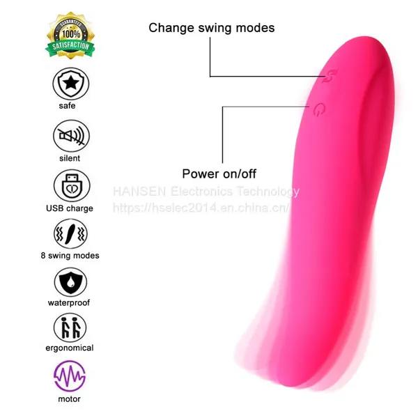g Spot Vibrator Licking Vibrator Clitoral Sex Stimulator for Women photo-3