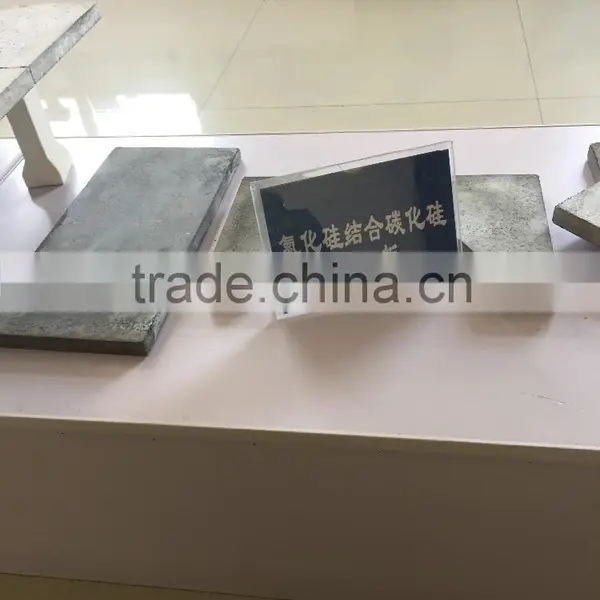 Low Mass Nitride Kiln Shelf NSIC Batts Usd for Porcelain Firing photo-2