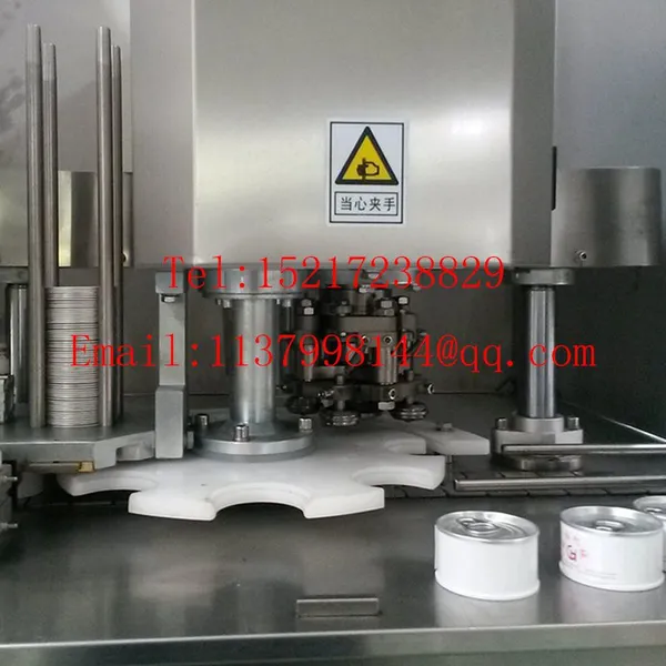 New Design Automatic Sealing Can Machine Capping Machine for Aluminium Cans Capping Machine Cans photo-4
