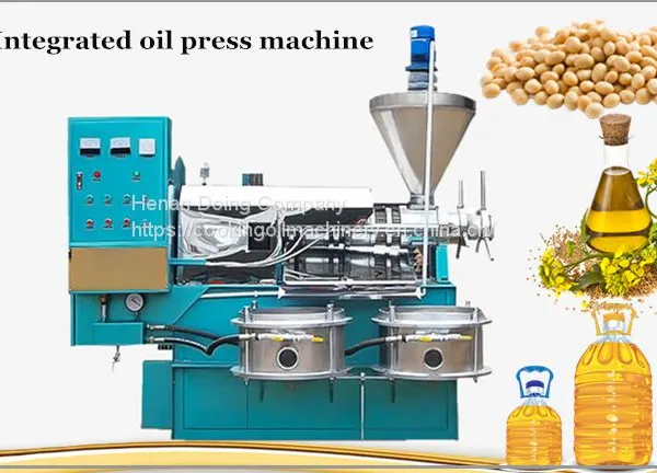High oil yield low residual oil rate with good quality peanut process machine