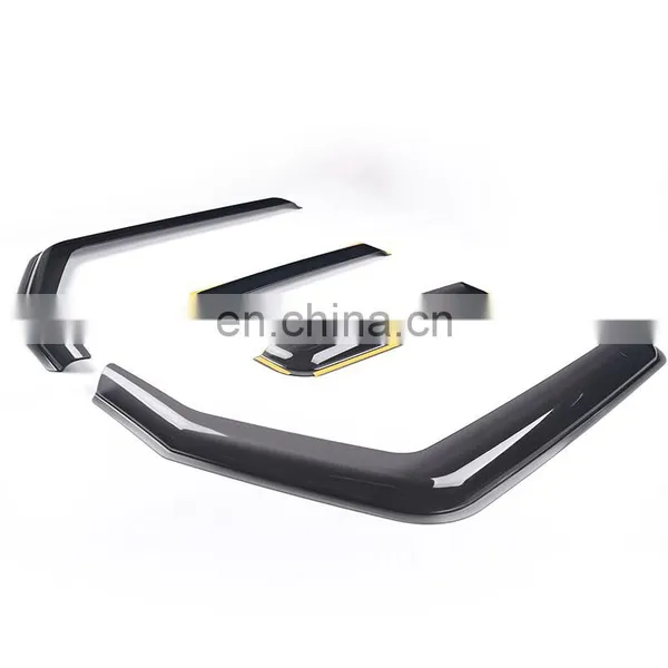 4pcs Auto Parts Window Door Visor Weather Shield for Universal Car photo-5